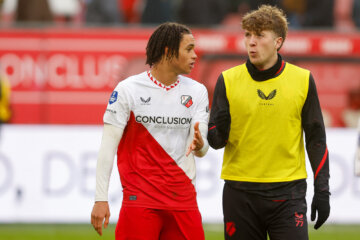 Adrian Blake en Ole Romeny