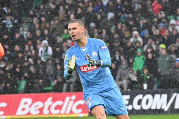 Jeffrey de Lange bij Marseille