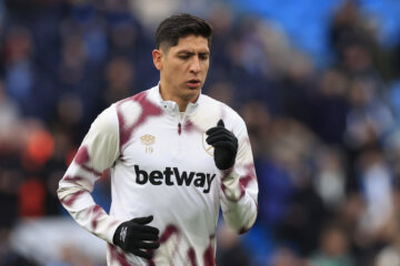 Edson Alvarez bij West Ham United
