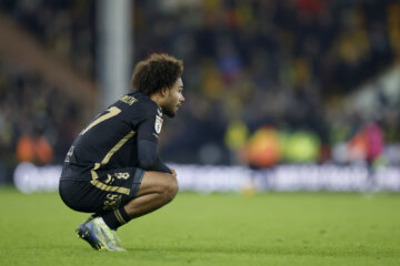 Milan van Ewijk baalt