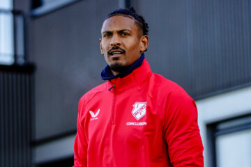 Sébastien Haller bij FC Utrecht