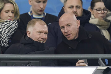 Paul Scholes en Nicky Butt
