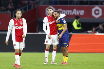 Youri Baas en Mohamed Ihattaren