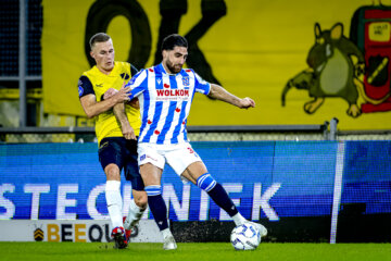 Boy Kemper en Alireza Jahanbakhsh