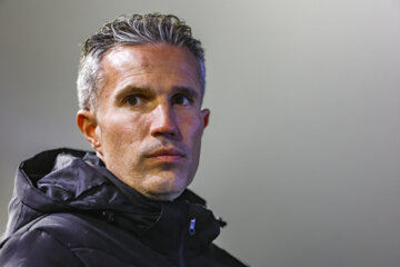 Robin van Persie tegen Quick Boys