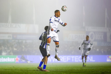 Jordy de Wijs tegen Quick Boys