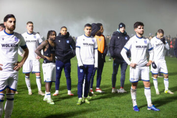 SC Heerenveen baalt van de nederlaag bij Quick Boys