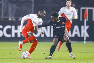 Yoann Cathline en Jayden Addai