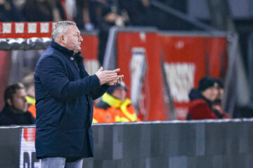 Ron Jans tegen AZ
