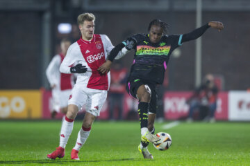 Julian Rijkhoff en Emmanuel van de Blaak