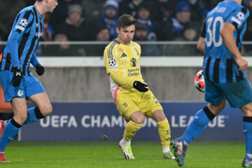 Francisco Conceicao bij Juventus