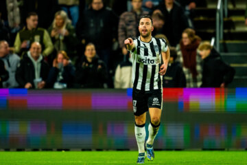 Thomas Bruns viert treffer tegen FC Utrecht