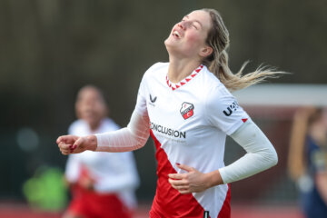 Tami Groenendijk bij FC Utrecht