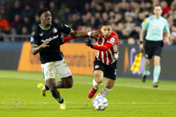 Ibrahim Osman en Mauro Junior