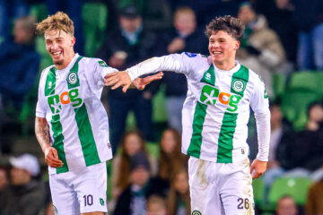 Luciano Valente en Thom van Bergen