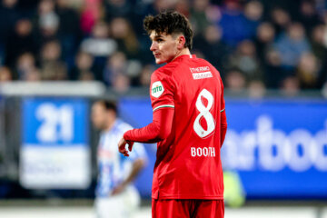 Taylor Booth bij FC Twente