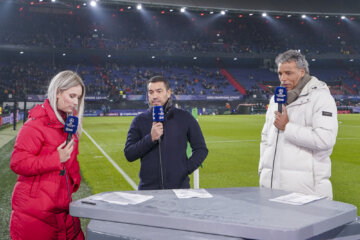Hélène Hendriks, Giovanni van Bronckhorst en Pierre van Hooijdonk