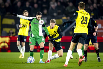 Luka Ivanusec tegen NAC Breda