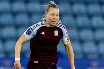 Jill Bayings bij Aston Villa