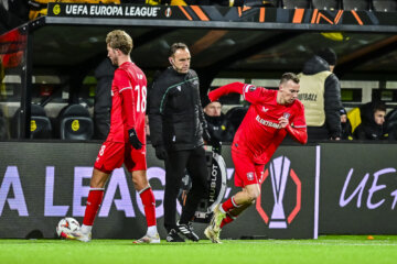 Arno Verschueren komt in het veld voor Michel Vlap