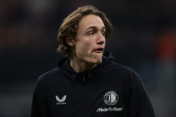 Tobias van den Elshout bij Feyenoord