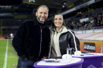 Gert van 't Hof en Leonne Stentler