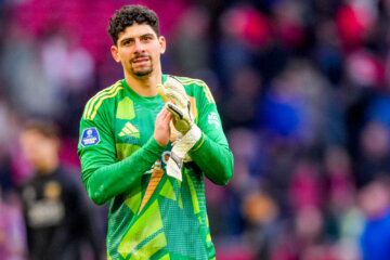 Matheus na zijn debuut bij Ajax