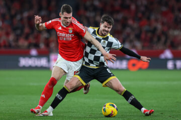 Marco van Ginkel in actie voor Boavista