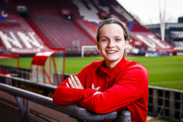 Maxime Snellenberg in De Galgenwaard