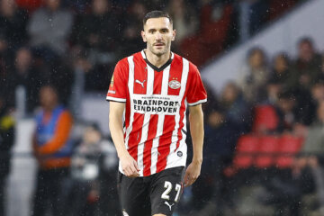 Lucas Pérez namens PSV