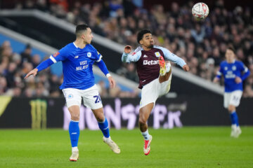 Anwar El Ghazi en Ian Maatsen