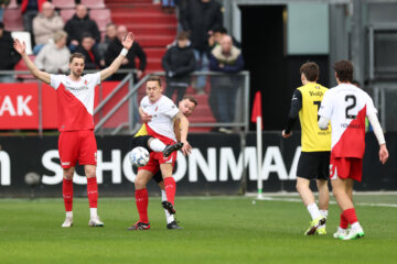 Jens Toornstra, David Min, Leo Sauer en Siebe Horemans