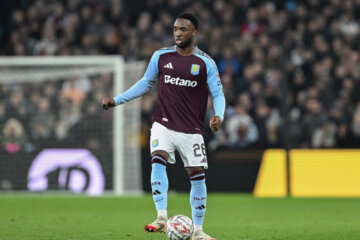 Lamare Bogarde bij Aston Villa