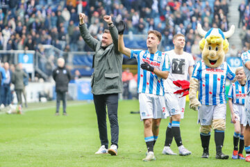 Henk Brugge, Espen van Ee, Milos Lukovic en Heero