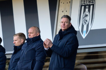 De clubleiding van Heracles Almelo