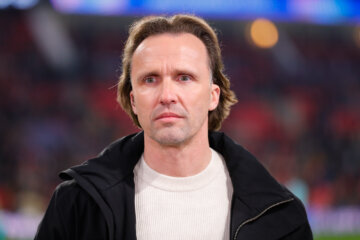 Boudewijn Zenden in het Philips Stadion