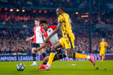 Jeyland Mitchell en Marcus Thuram