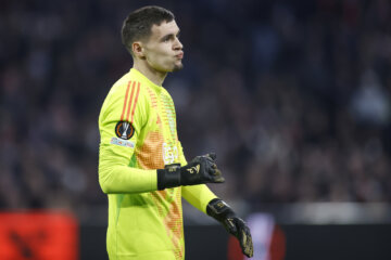 Jay Gorter tegen Eintracht Frankfurt