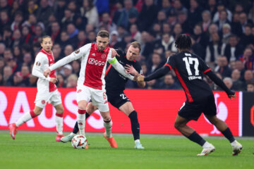 Jordan Henderson en Mario Gotze