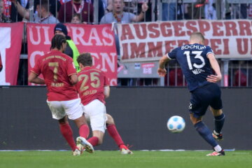 Medic scoort tegen Bayern München