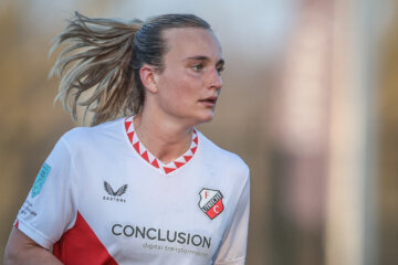 Lobke Loonen bij FC Utrecht