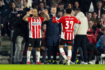 Sergiño Dest maakt zijn rentree bij PSV