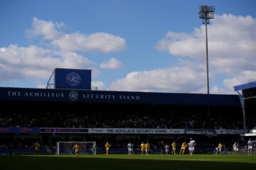 Loftus Road, het stadion van Queens Park Rangers