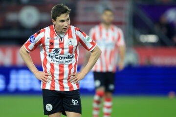 Carel Eiting namens Sparta