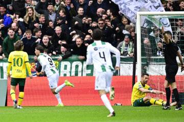 Brynjólfur Willumsson scoort tegen Fortuna Sittard