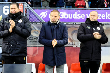 Nourdin Boukhari, Maurice Steijn en Jay Driessen