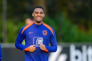 Ryan Gravenberch bij het Nederlands elftal