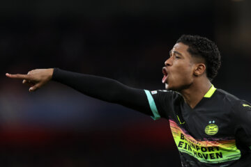 Ryan Flamingo tegen Arsenal