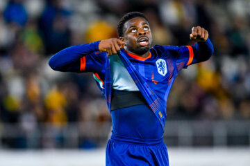 Noah Ohio in Jong Oranje