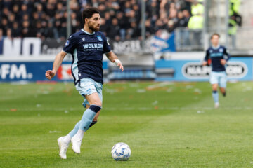 Alireza Jahanbakhsh tegen FC Utrecht